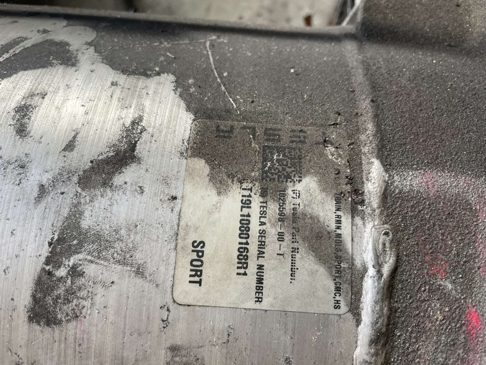 Великий Двигун Задній SPORT 5