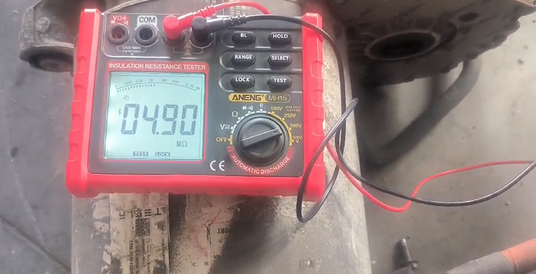 Великий Двигун Задній SPORT 2