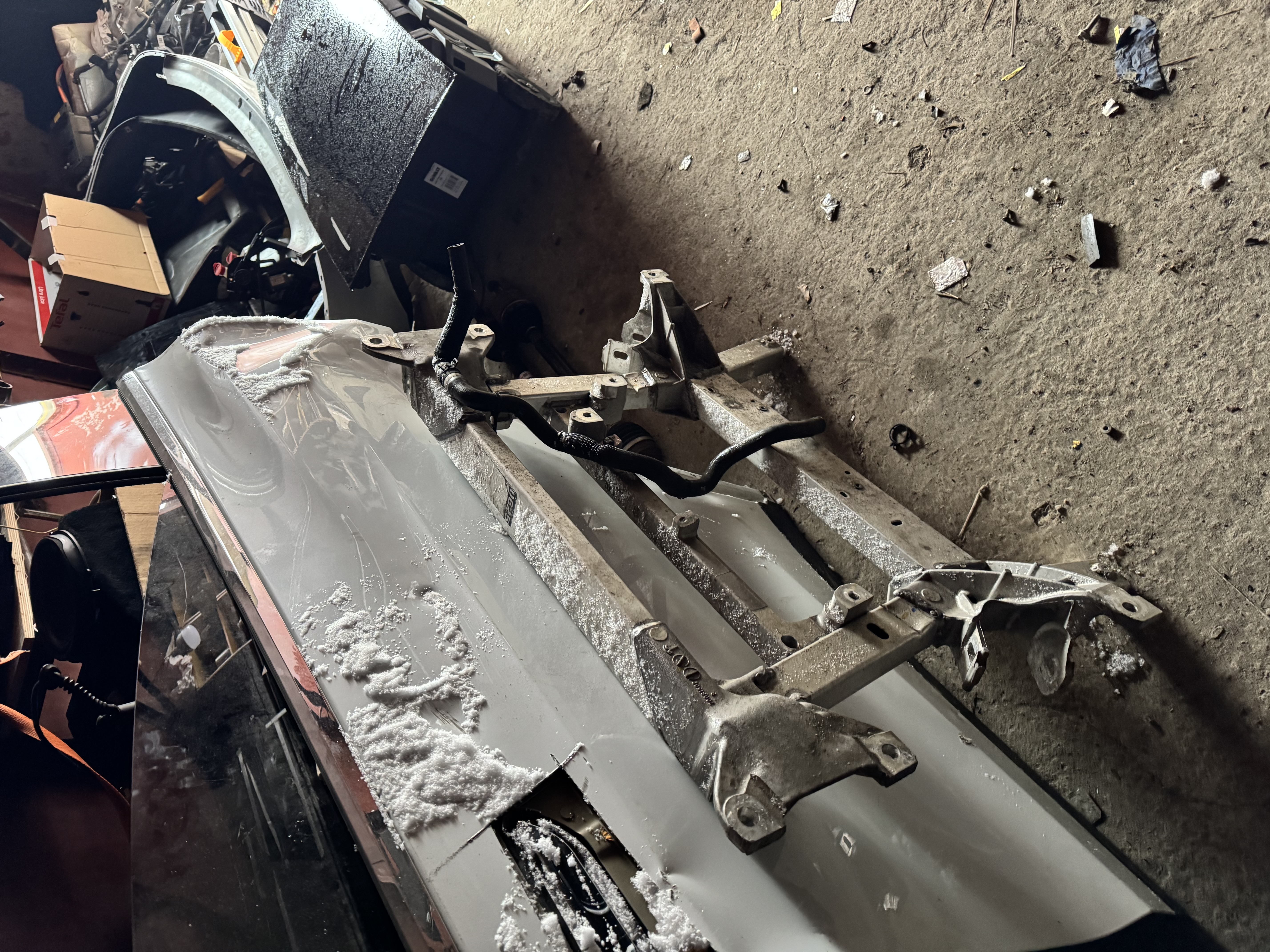 Підрамник Tesla x 2019-2020 4