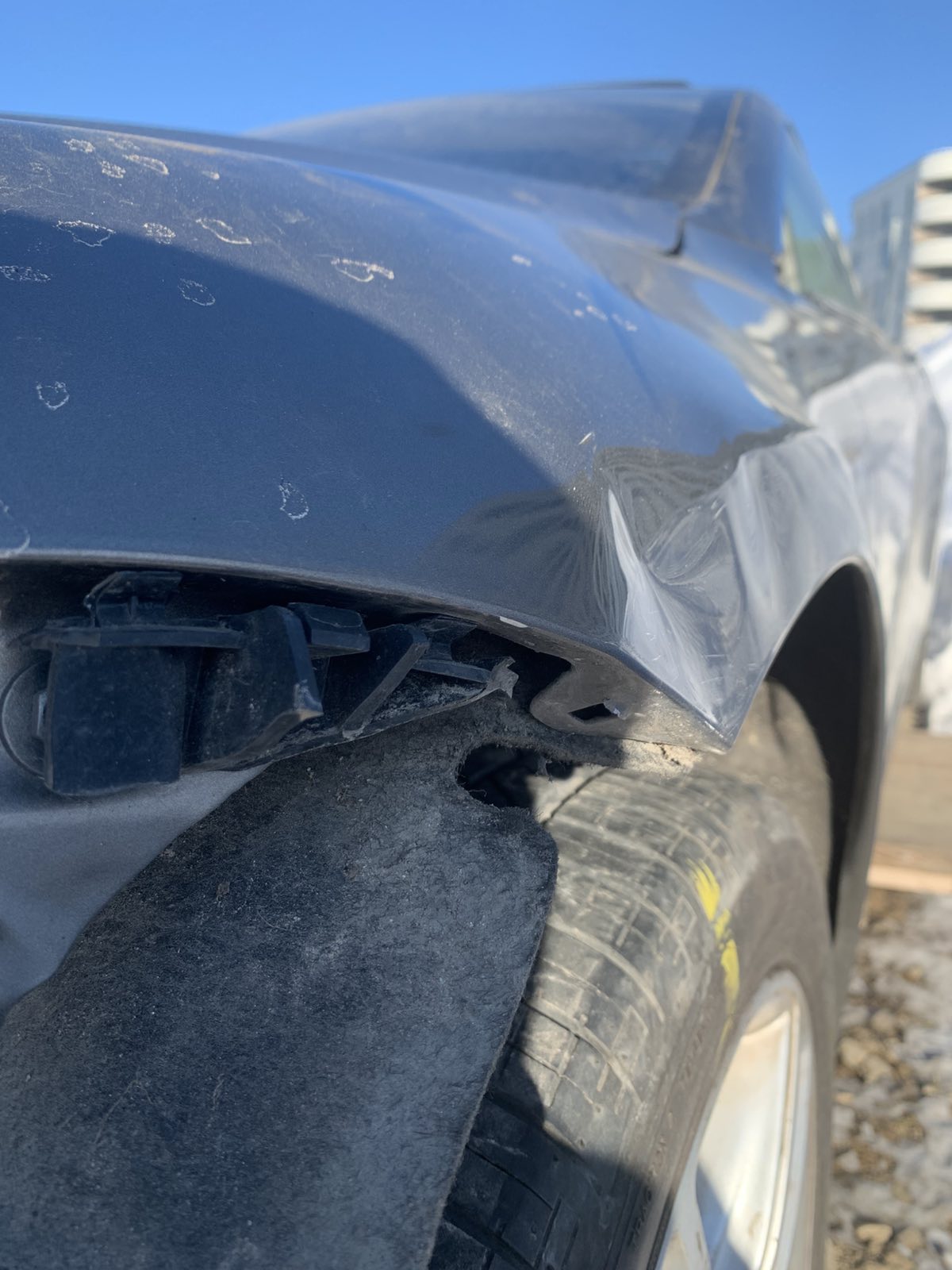 Ліве переднє крило PPTI 4