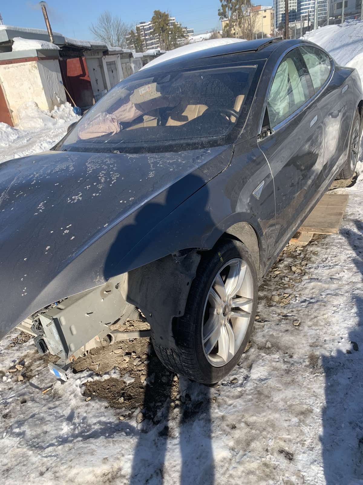 Ліве переднє крило PPTI 2