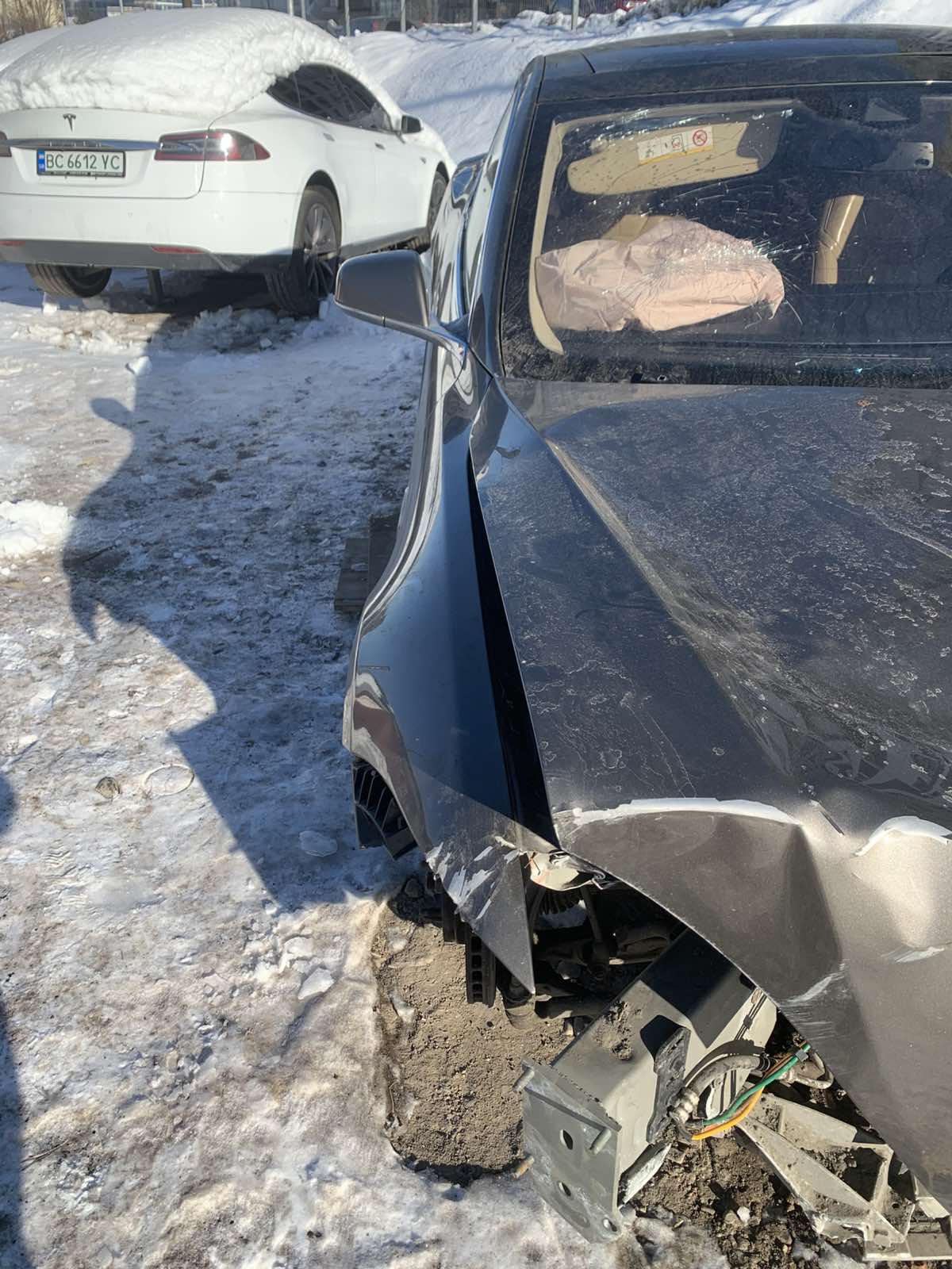 Праве переднє крило PPTI 2