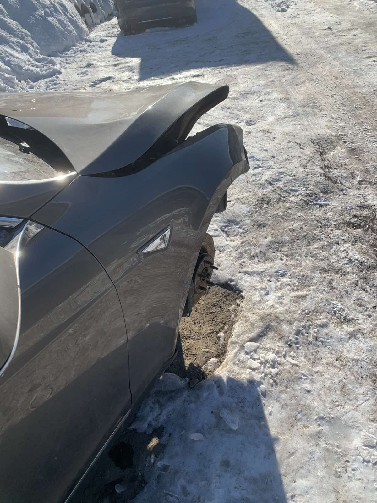 Праве переднє крило PPTI 3