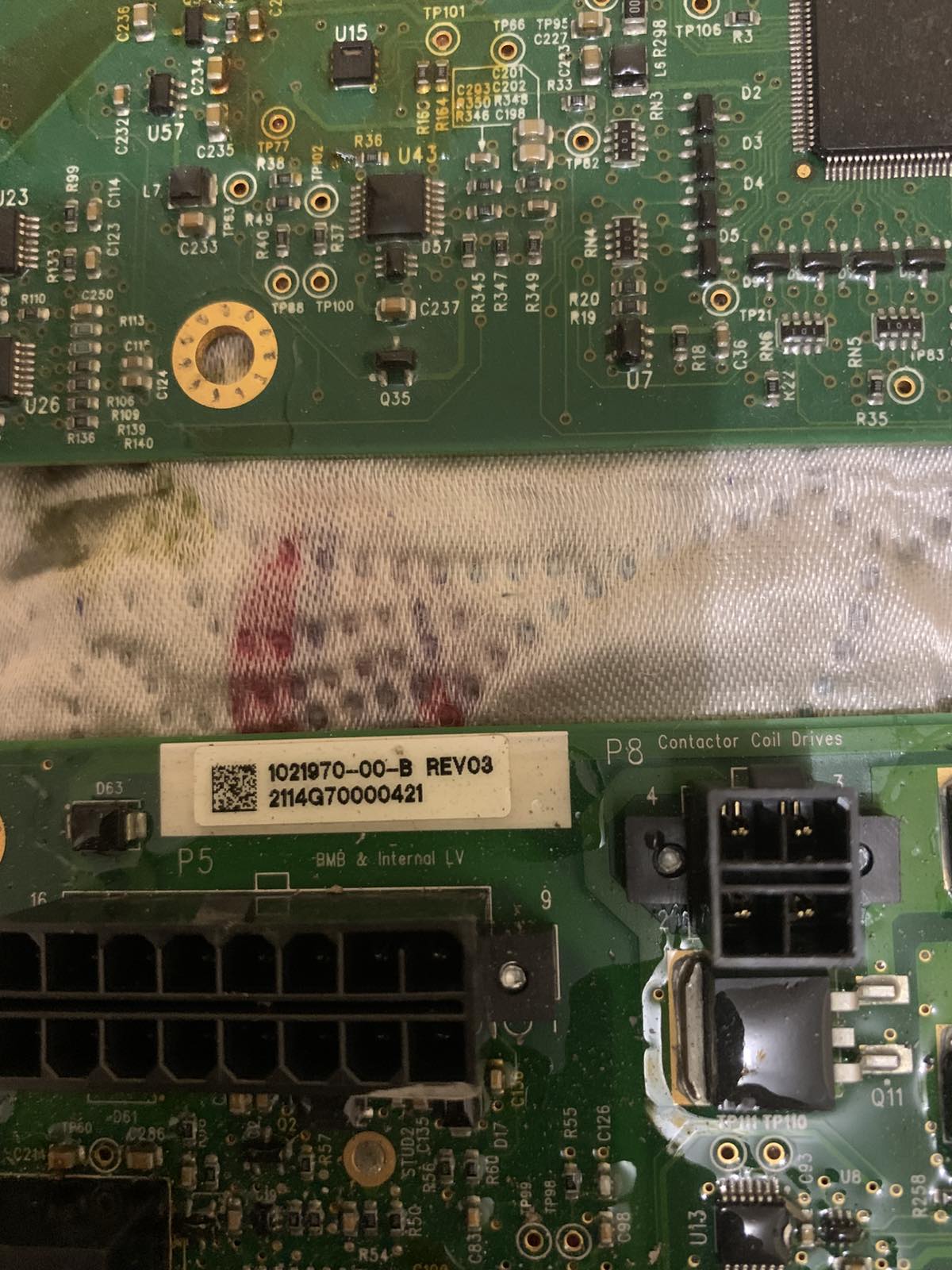 BMS / BMB плати Tesla 3