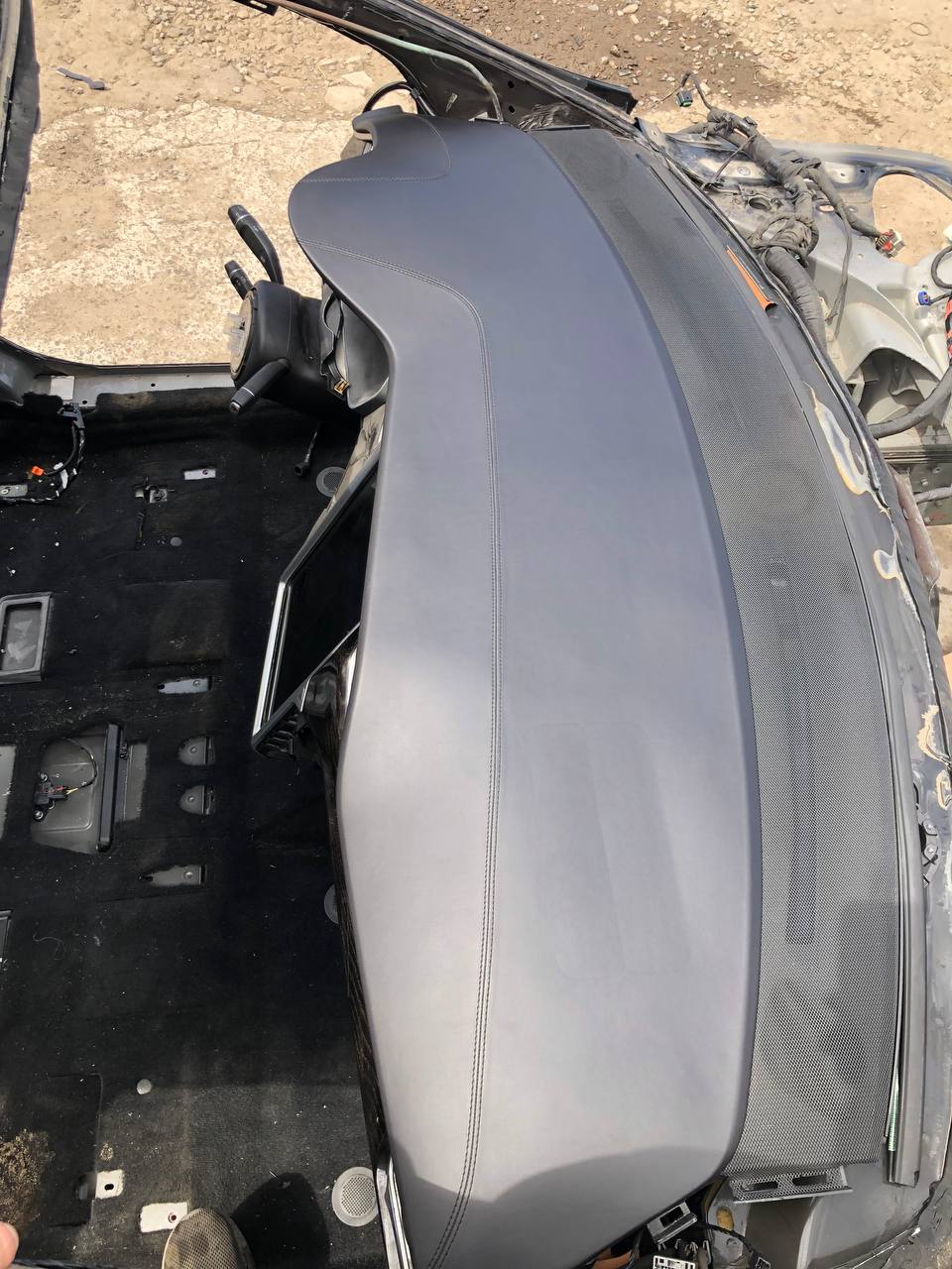 Панель торпеди з подушкою безпеки Tesla S, SR, 1060695-10-B 2