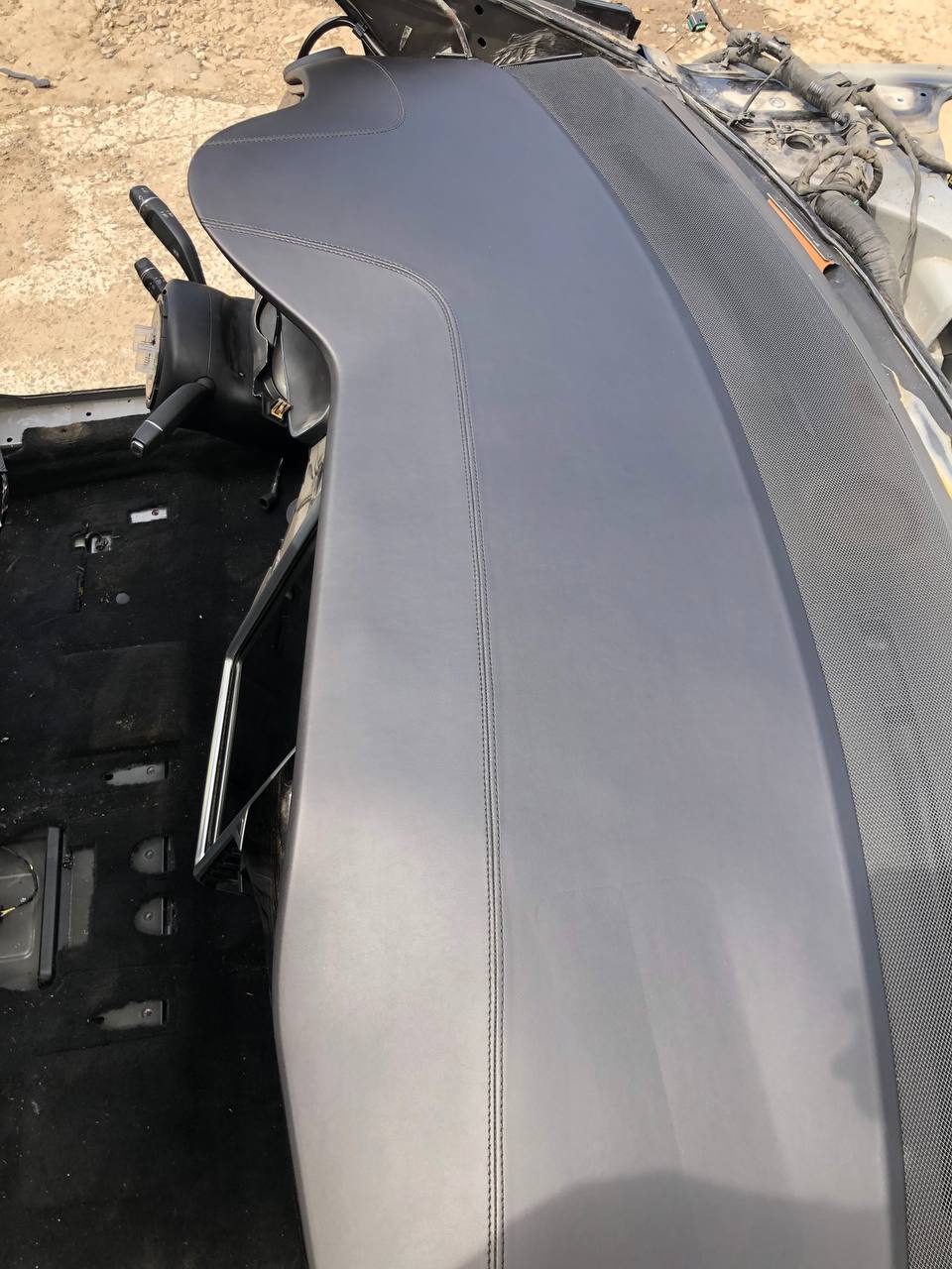 Панель торпеди з подушкою безпеки Tesla S, SR, 1060695-10-B 6