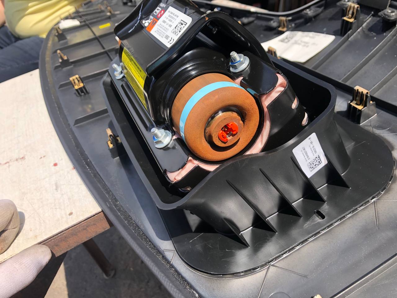 Панель торпеди з подушкою безпеки Tesla S, SR, 1060695-10-B 3