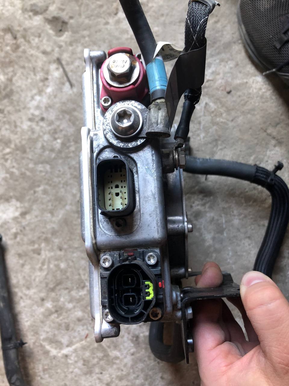 Конвертер (перетворювач напруги) Tesla S 16-20 рест REV 02 102866500E 4