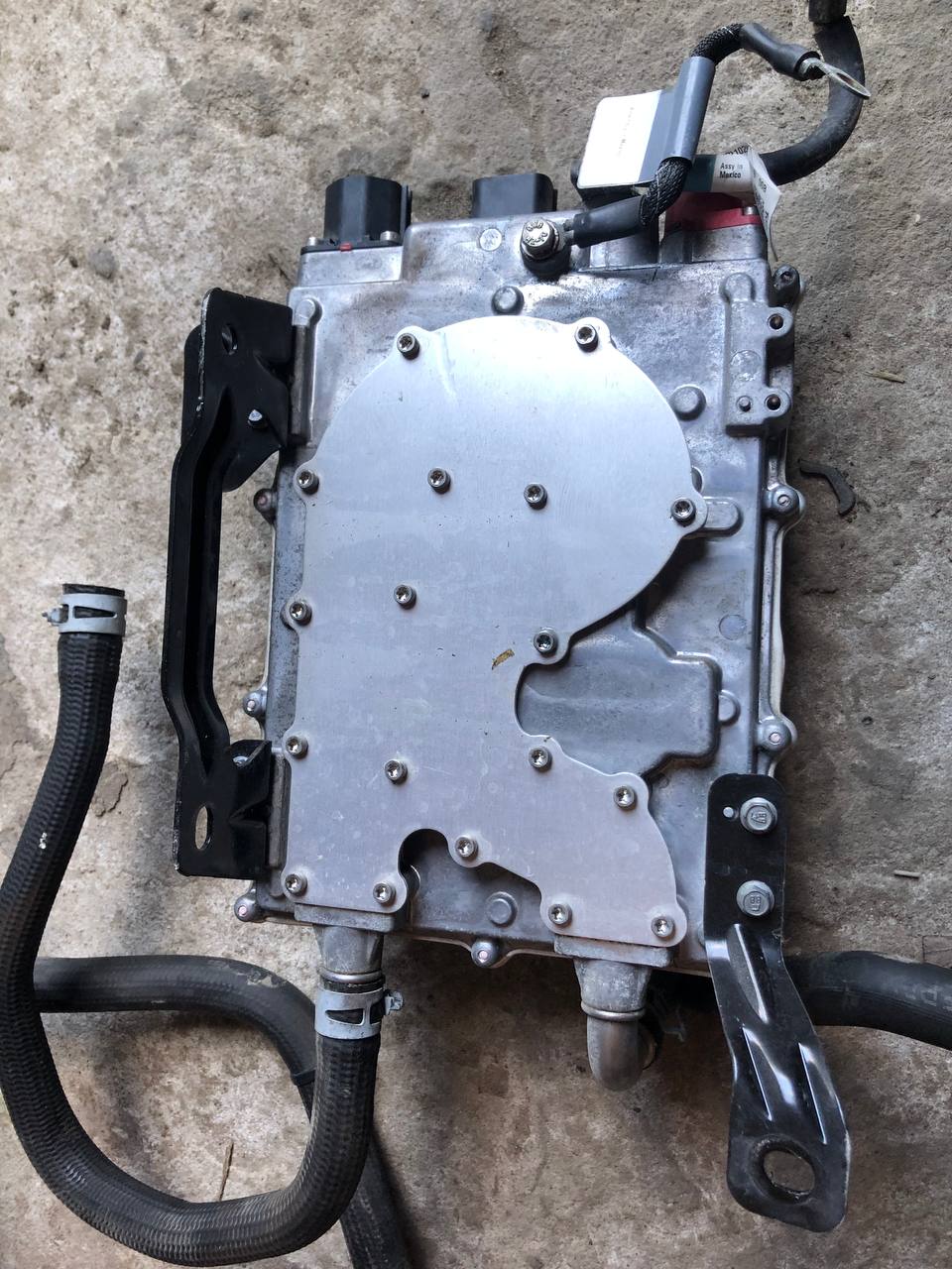 Конвертер (перетворювач напруги) Tesla S 16-20 рест REV 02 102866500E 2