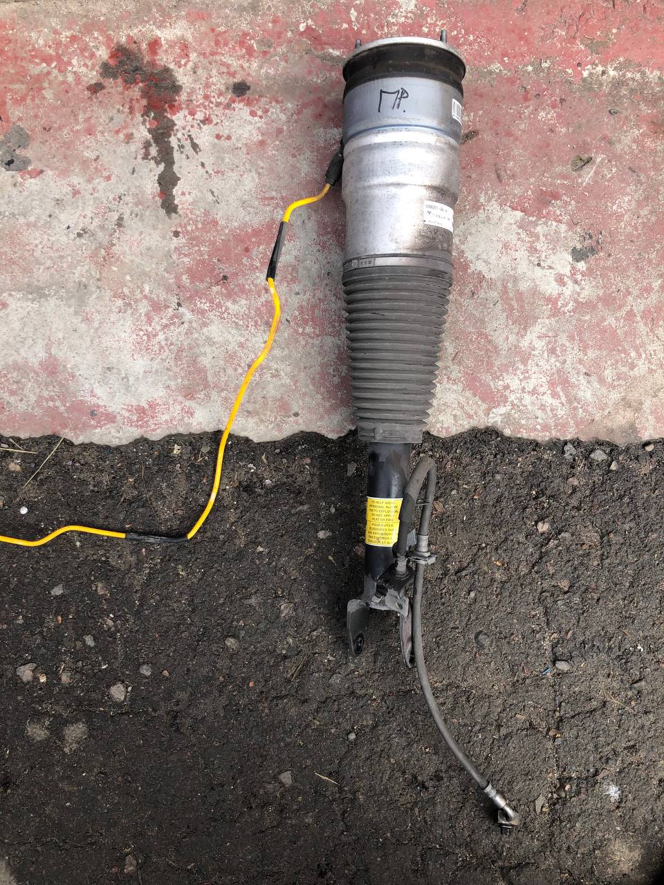 Пневмоамортизатор передній Tesla S 12-15 RWD PERF PLUS 600635104A 7