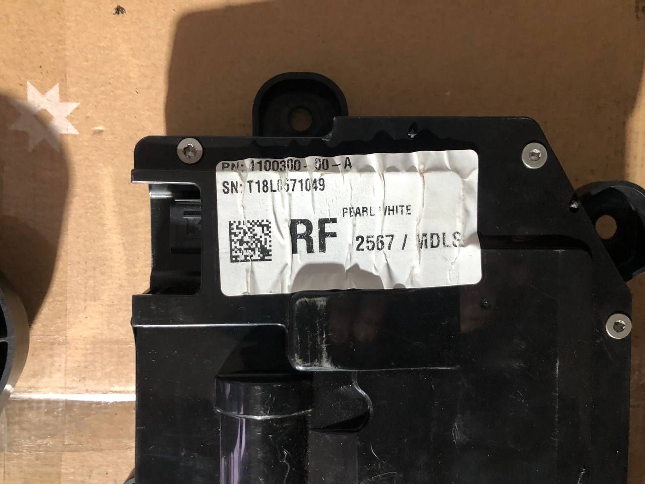 Ручка дверей Тесла S рест, дорест 5