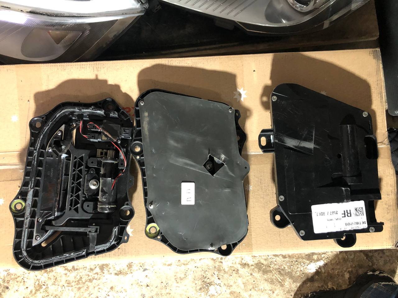 Ручка дверей Тесла S рест, дорест 2