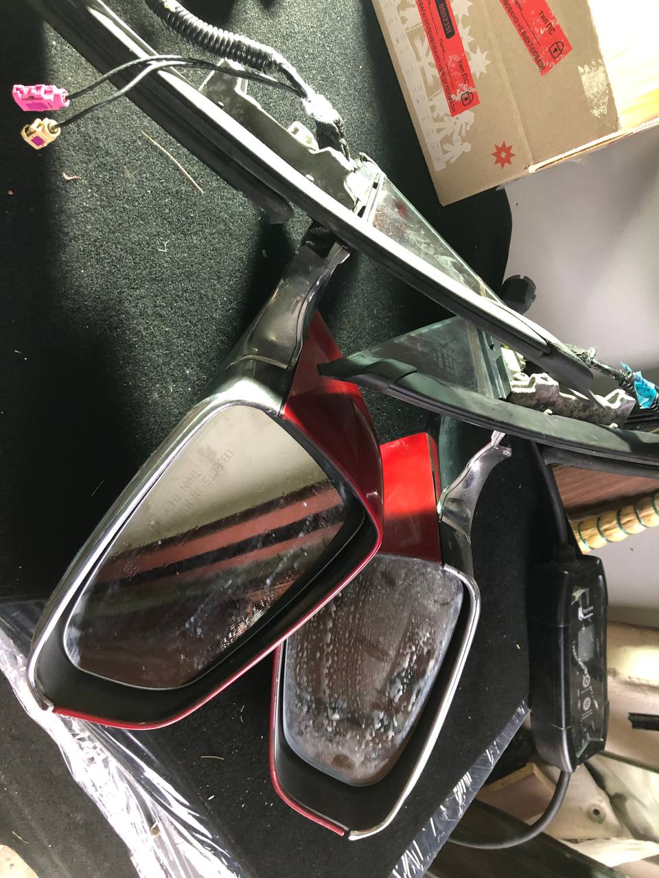 Дзеркало заднього виду Tesla S 12-20 5