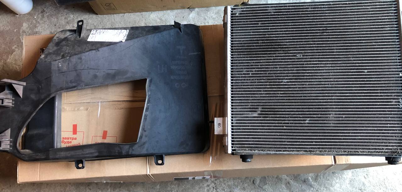 Правий вентилятор в зборі Tesla S 12-20 6007352-00-B 5