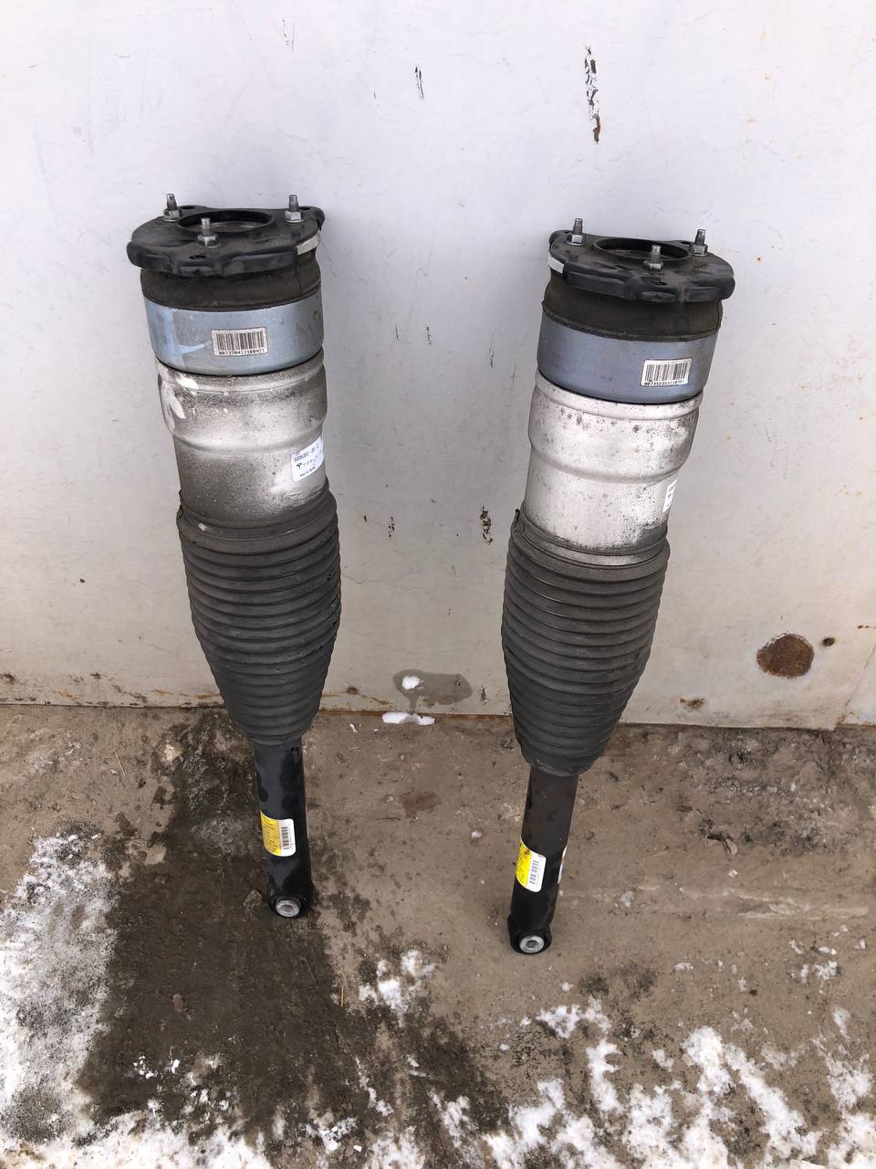 Пневмоамортизатор Tesla S задній лівий,правий 6006352-00-C , 6006353-00-C 3