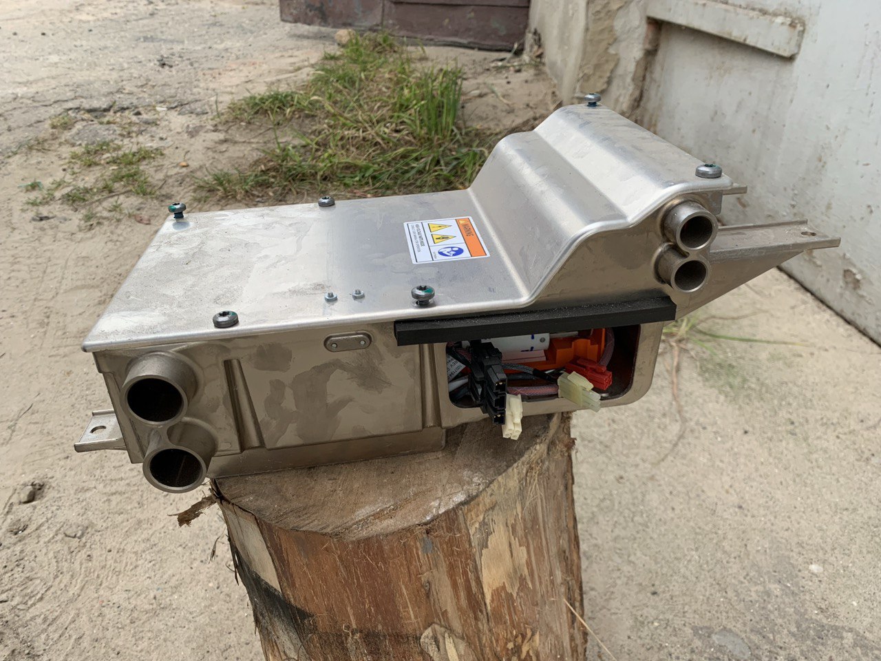 Junction Box задній 5