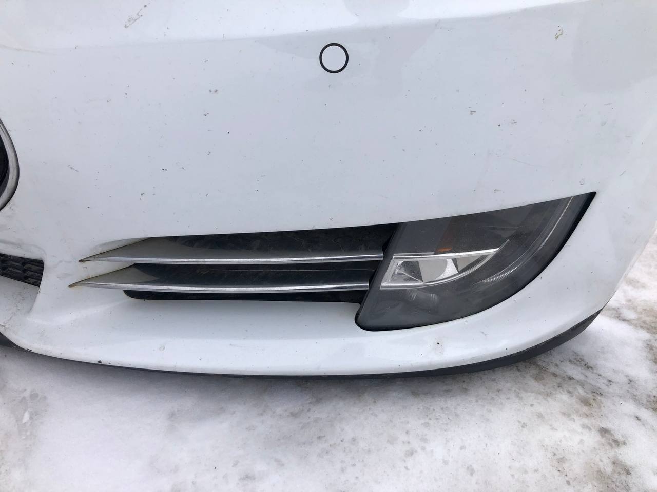 Бампер передній Tesla S 12-15 в зборі 7