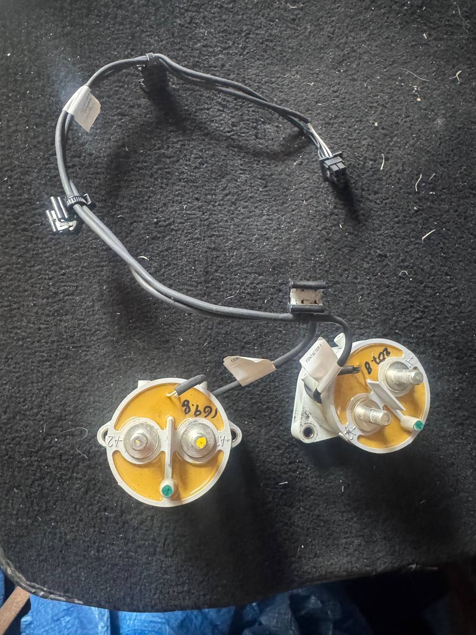 Контактори основної батареї в комплекті Tesla model X ,S REST 1004747-00-C 5