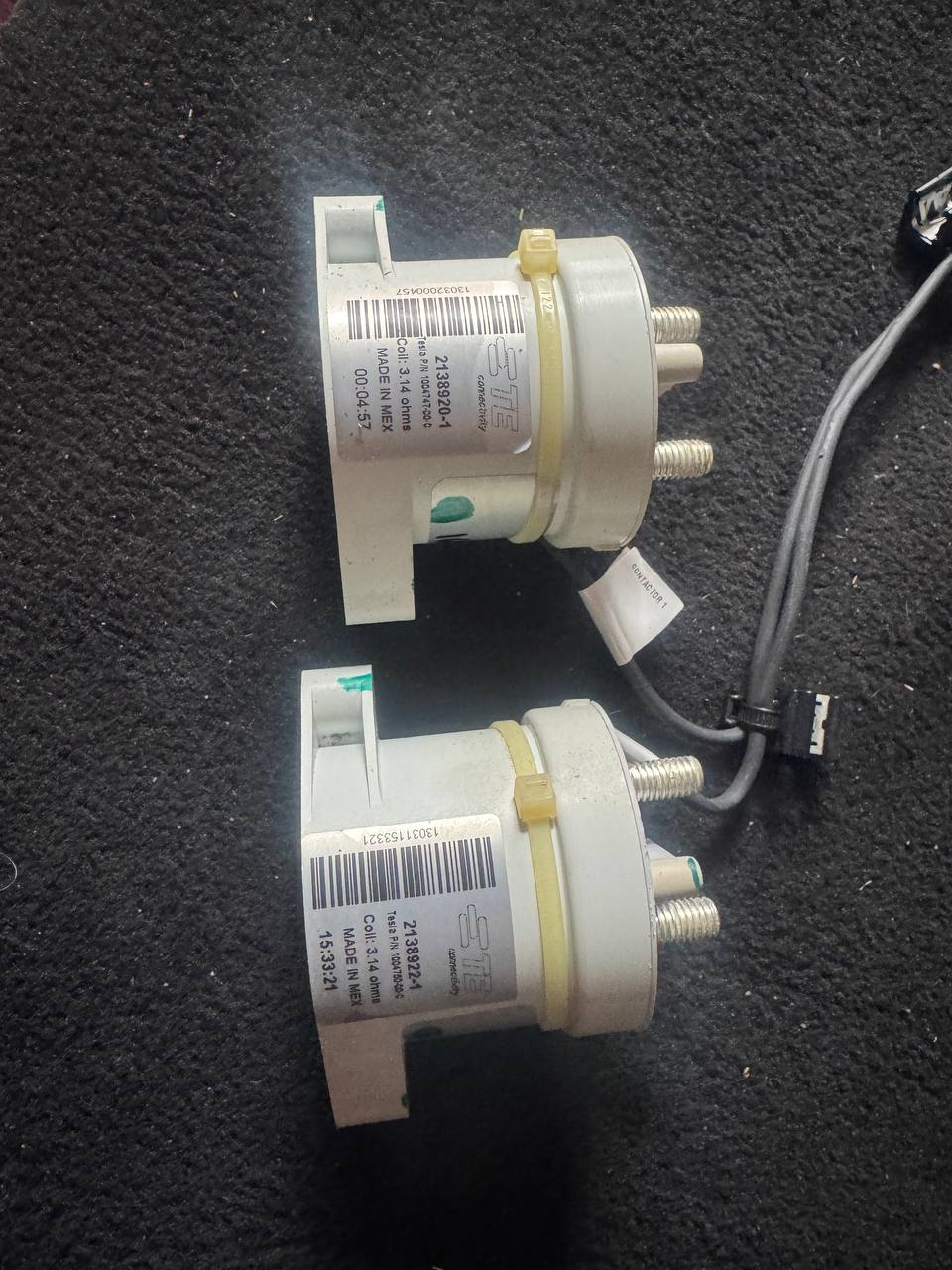 Контактори основної батареї в комплекті Tesla model X ,S REST 1004747-00-C 3