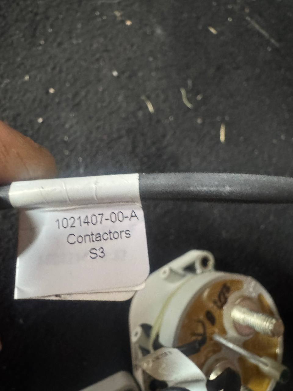 Контактори основної батареї в комплекті Tesla model X ,S REST 1004747-00-C 4