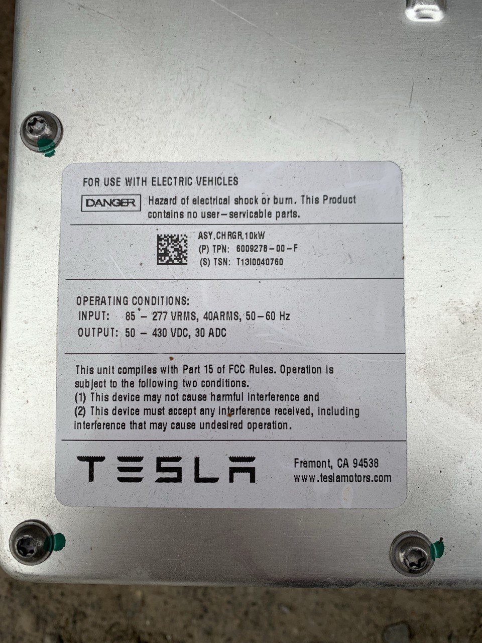 Onboard charger gen1 2