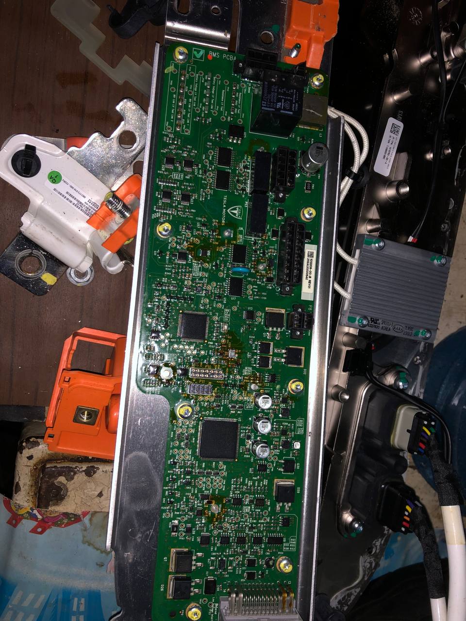 Плата BMS управління основною батареєю REV01 Tesla Model S(2012-2021), X(2015-2021) 1012209-00-B 4