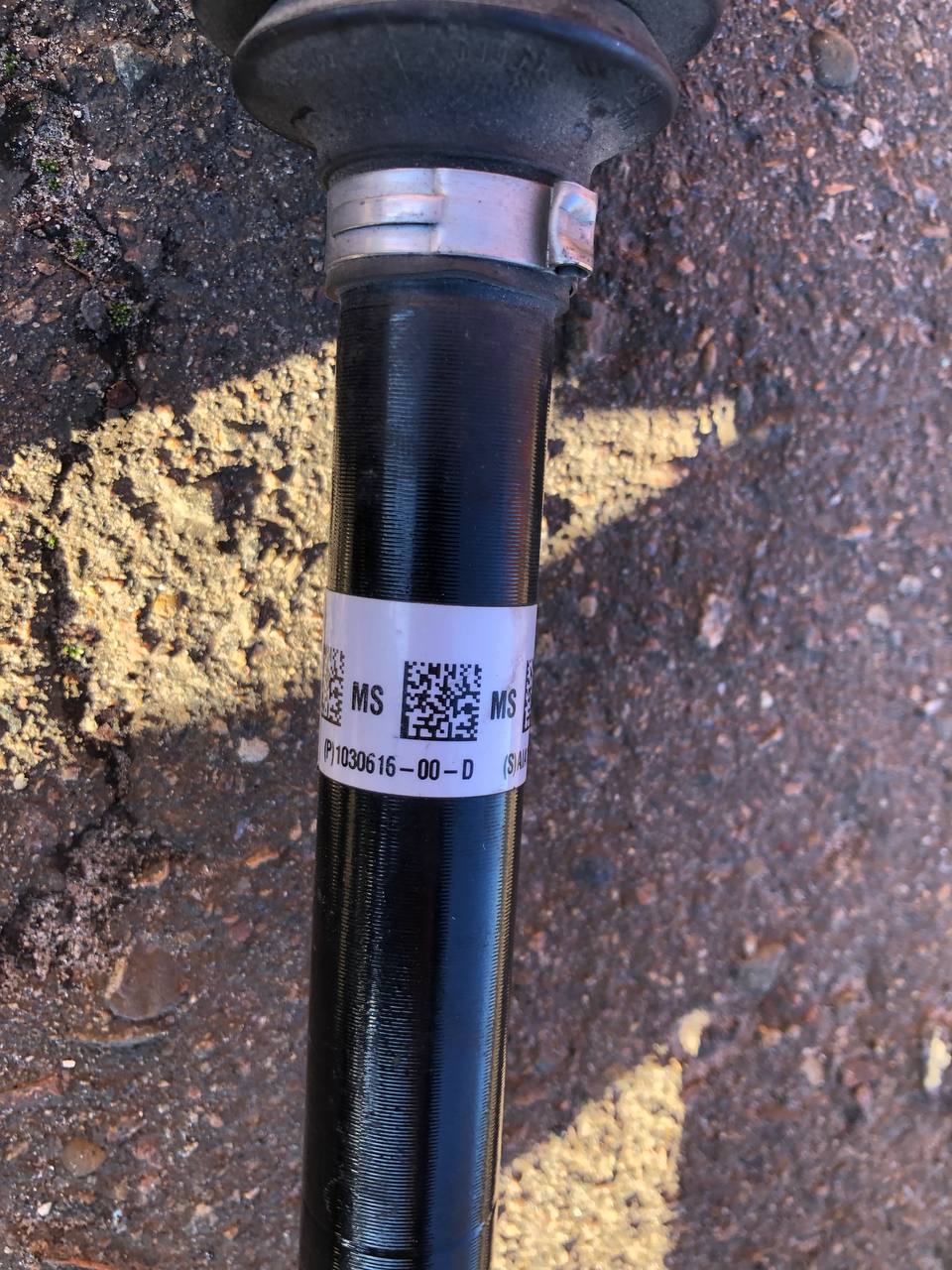 Піввісь Tesla S 16-20 , 4WD права і ліва 1030616-00-B 1030615-00-D 6