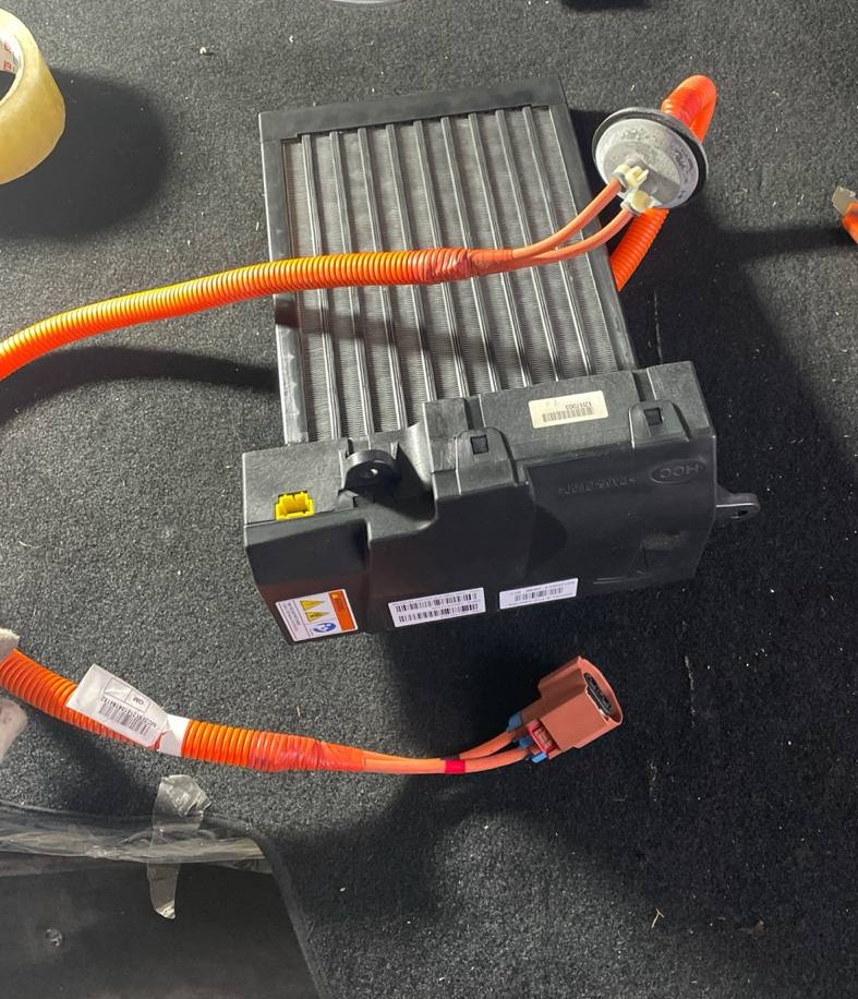 Хітер (нагрівач) салону Tesla Model S 12-15 дорест 6007385-00-E 2