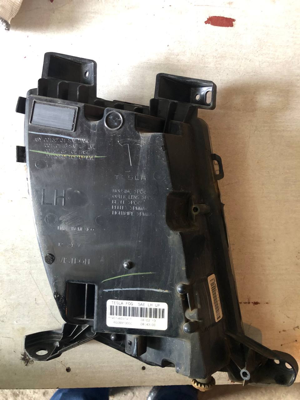 Ліва протитуманна фара Tesla Model S 12-15 , 600591300C 3