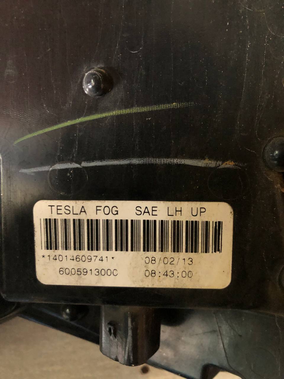 Ліва протитуманна фара Tesla Model S 12-15 , 600591300C 2