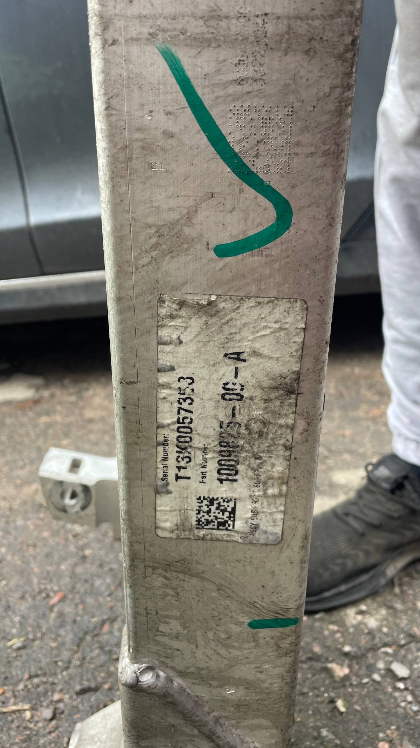 Підрамник передній Tesla Model S 12-15 дорест RWD 2