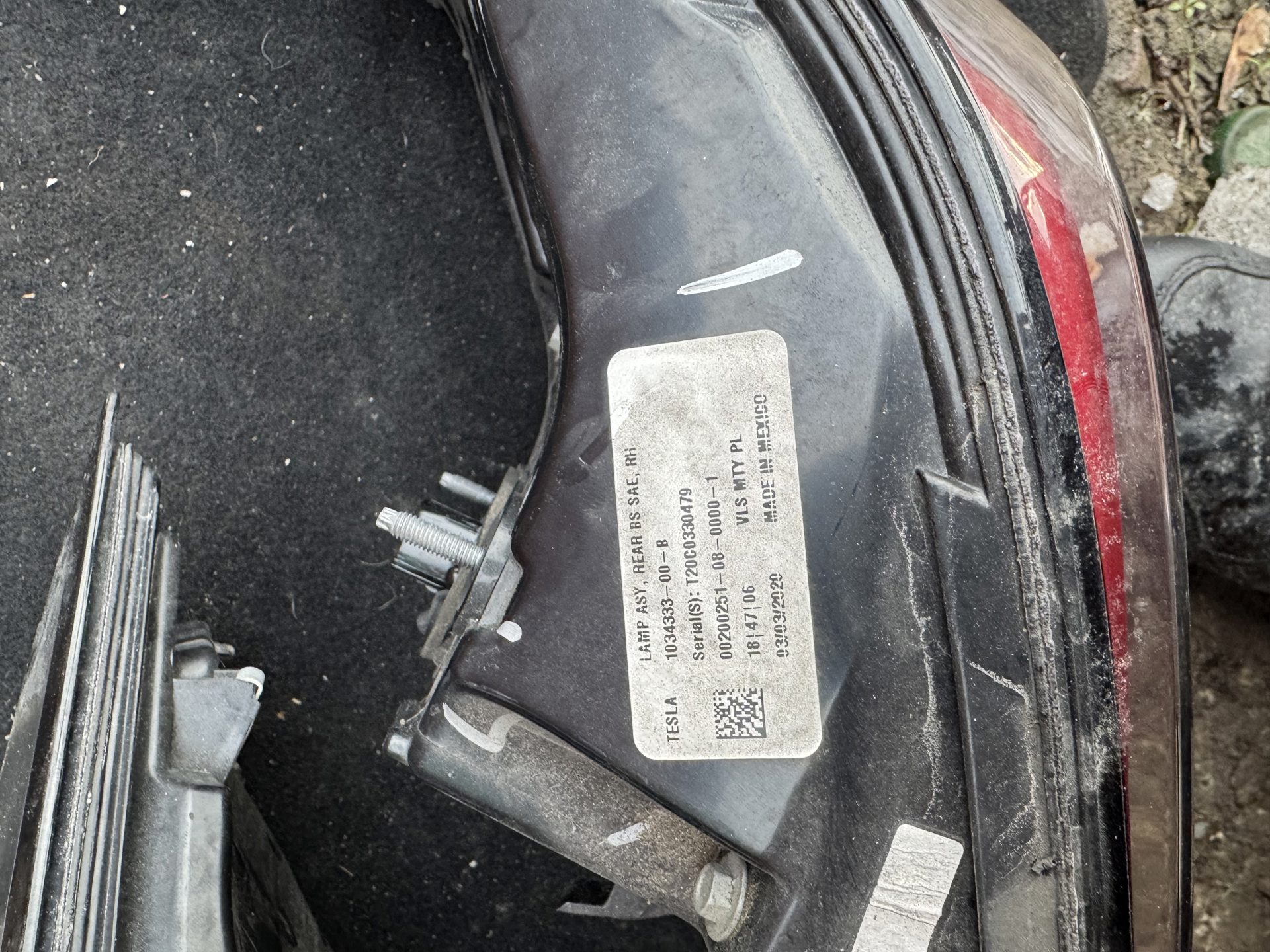 Стопи Tesla x 2016-2020 5