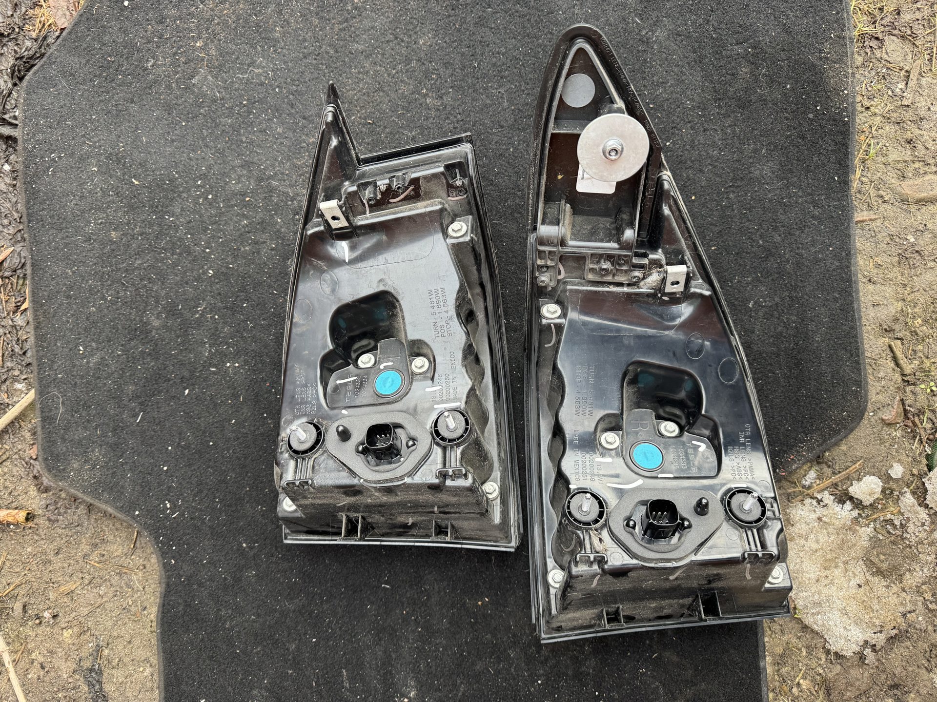 Стопи Tesla x 2016-2020 6