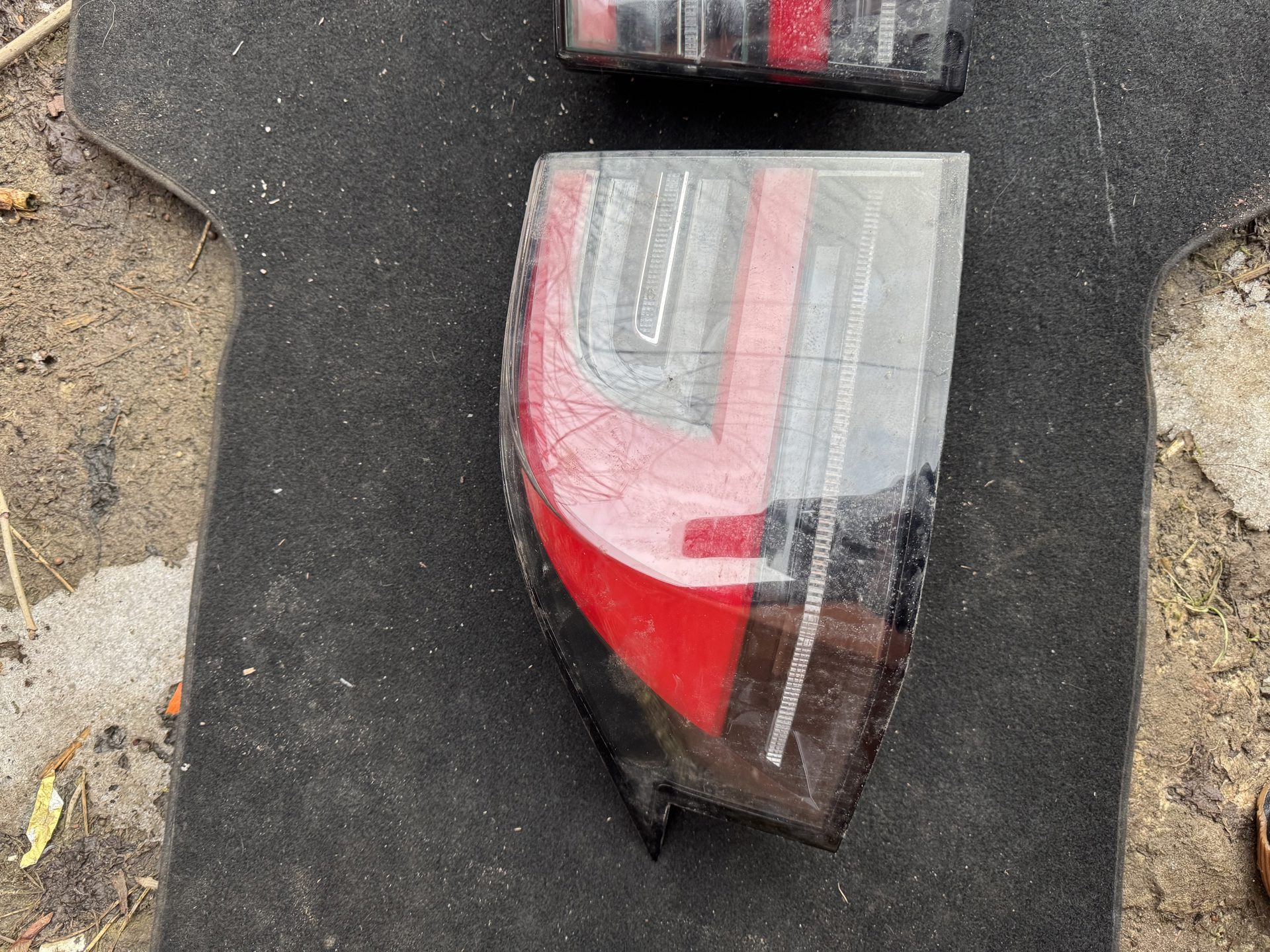 Стопи Tesla x 2016-2020 3