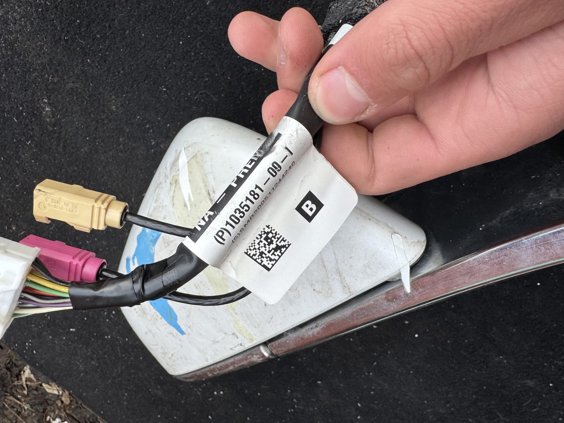 Дзеркало Тесла X 2016-2020 7