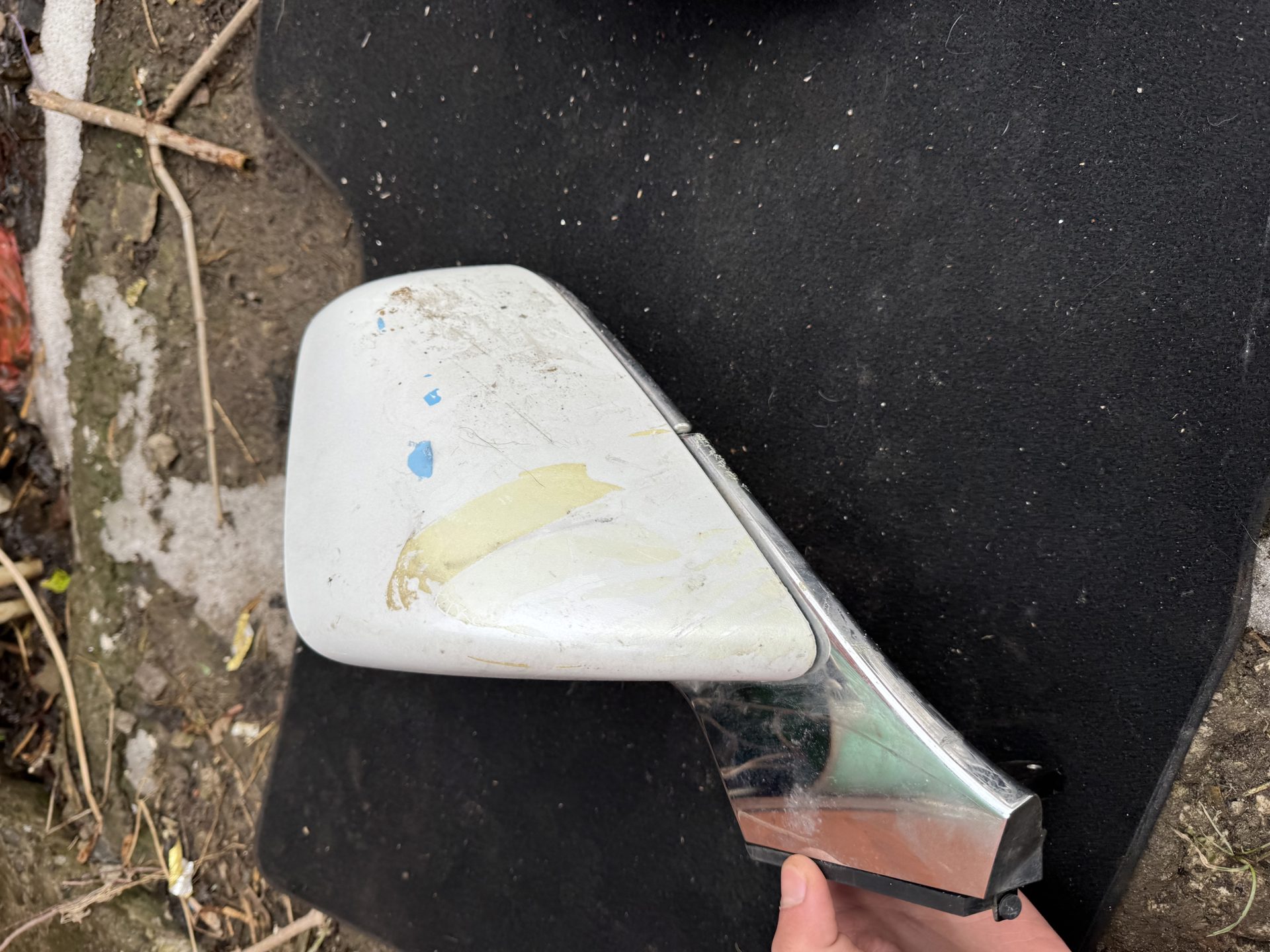 Дзеркало Тесла X 2016-2020 2