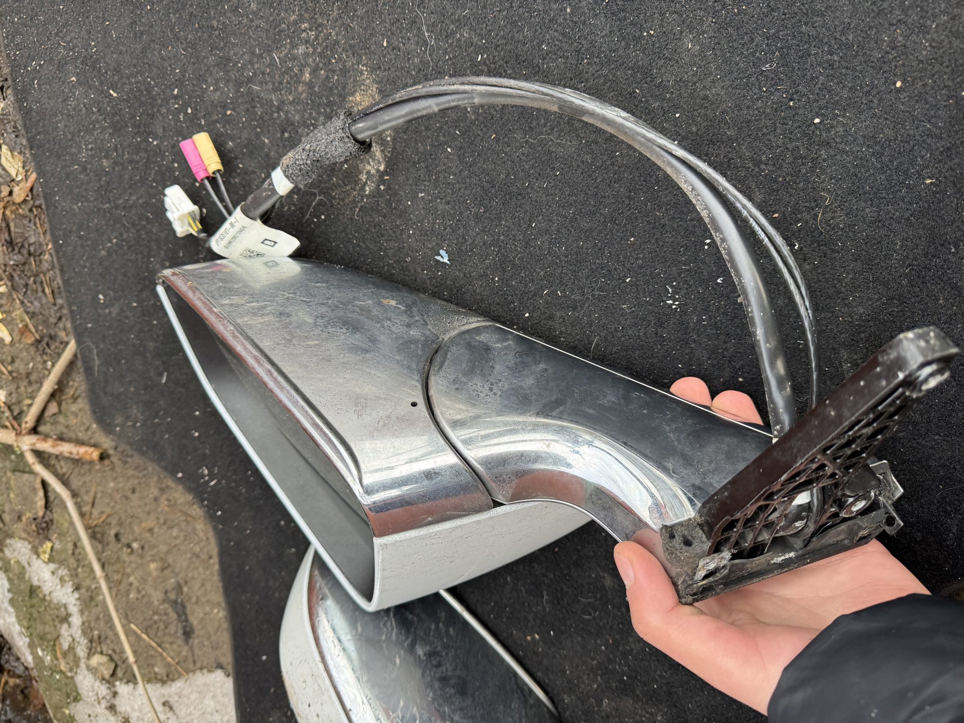 Дзеркало Тесла X 2016-2020 5