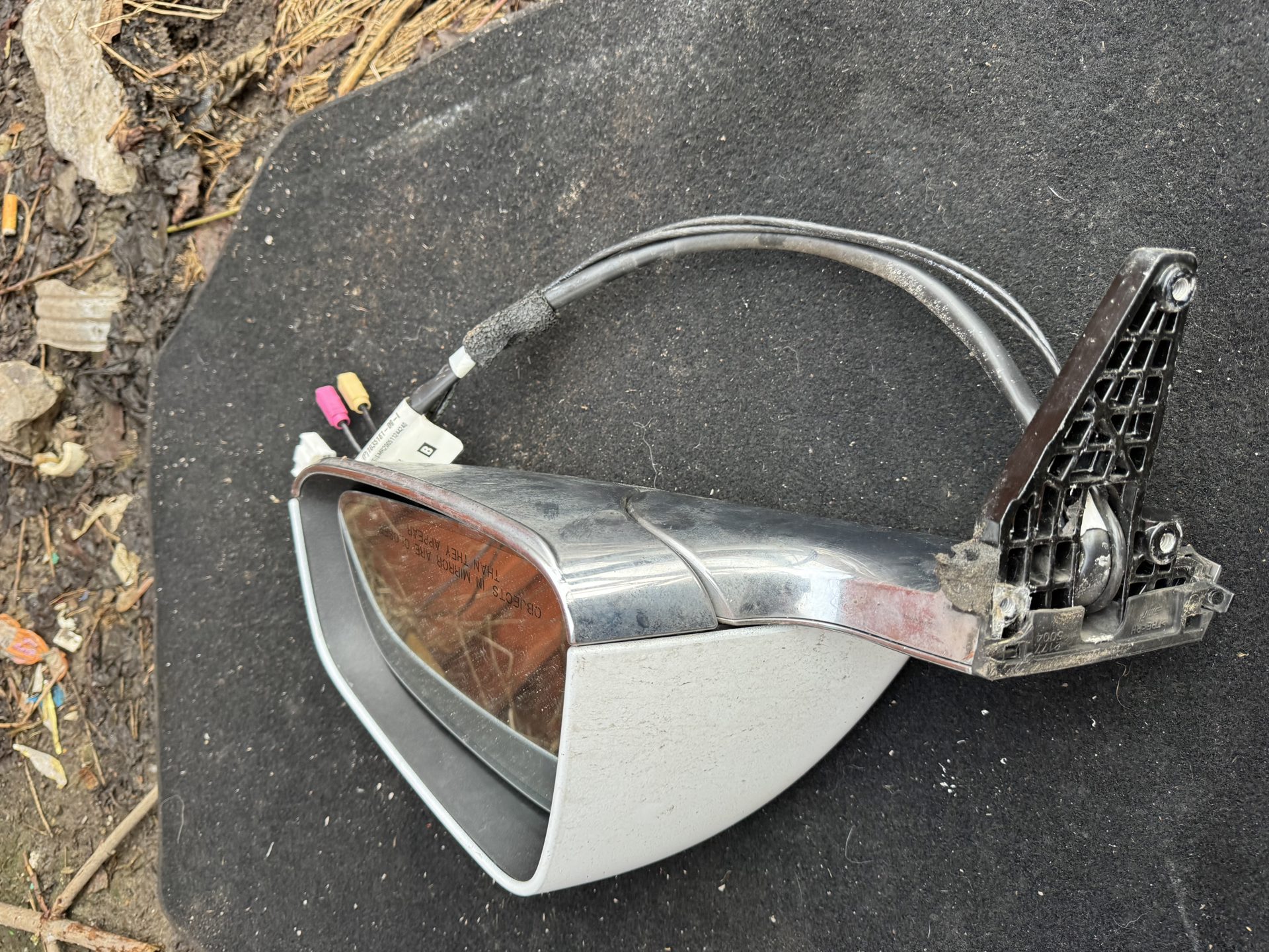 Дзеркало Тесла X 2016-2020 4