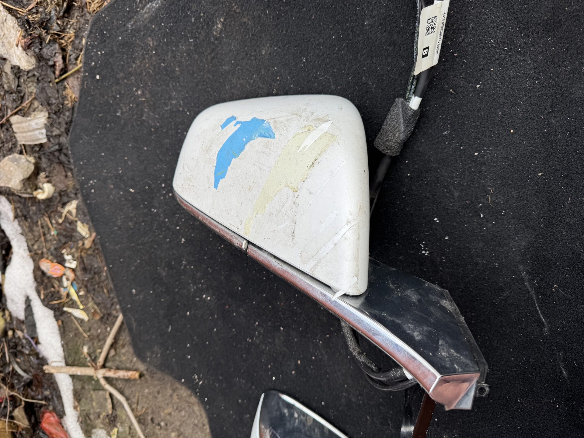 Дзеркало Тесла X 2016-2020 6