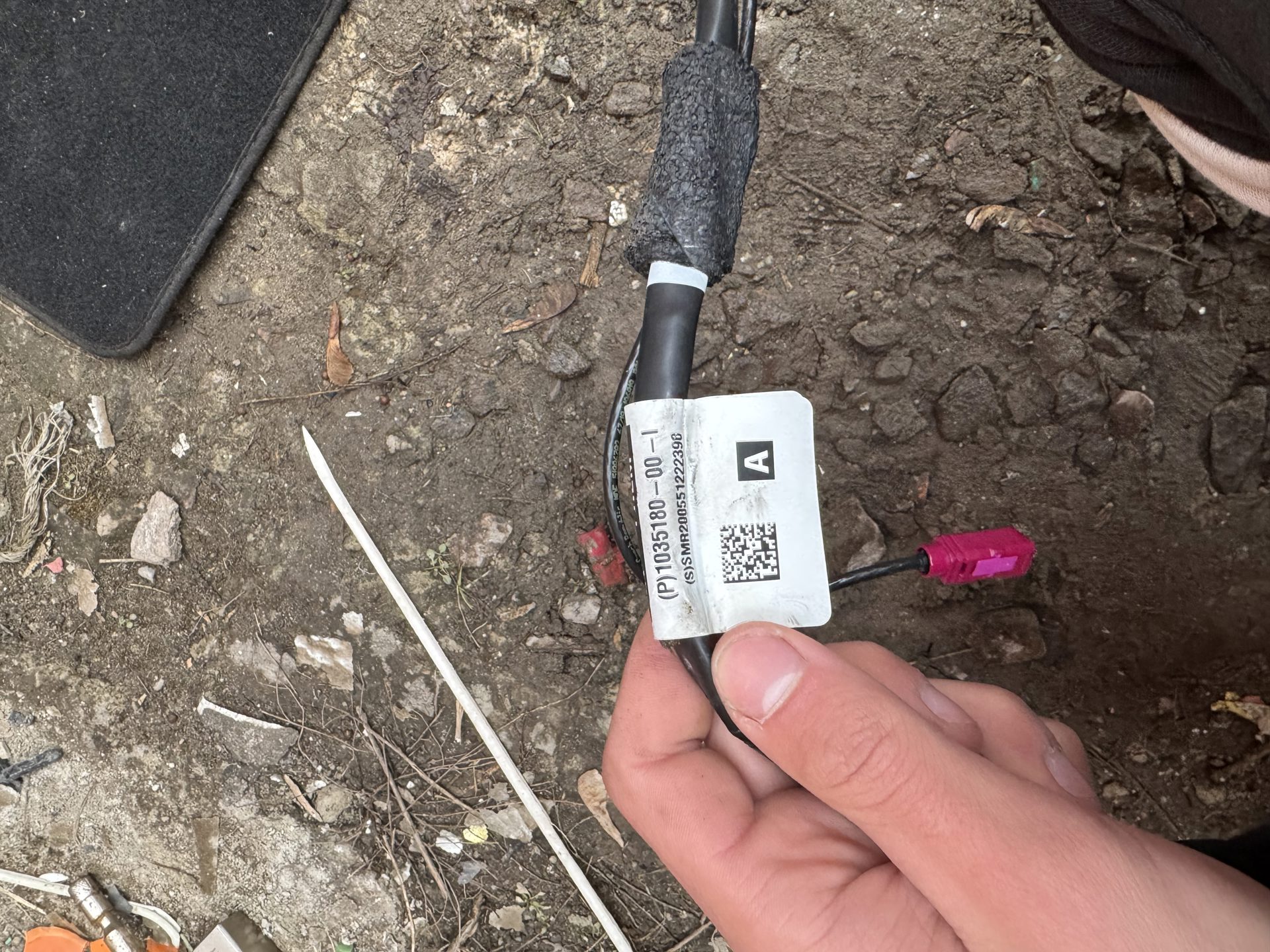 Дзеркало Тесла X 2016-2020 3