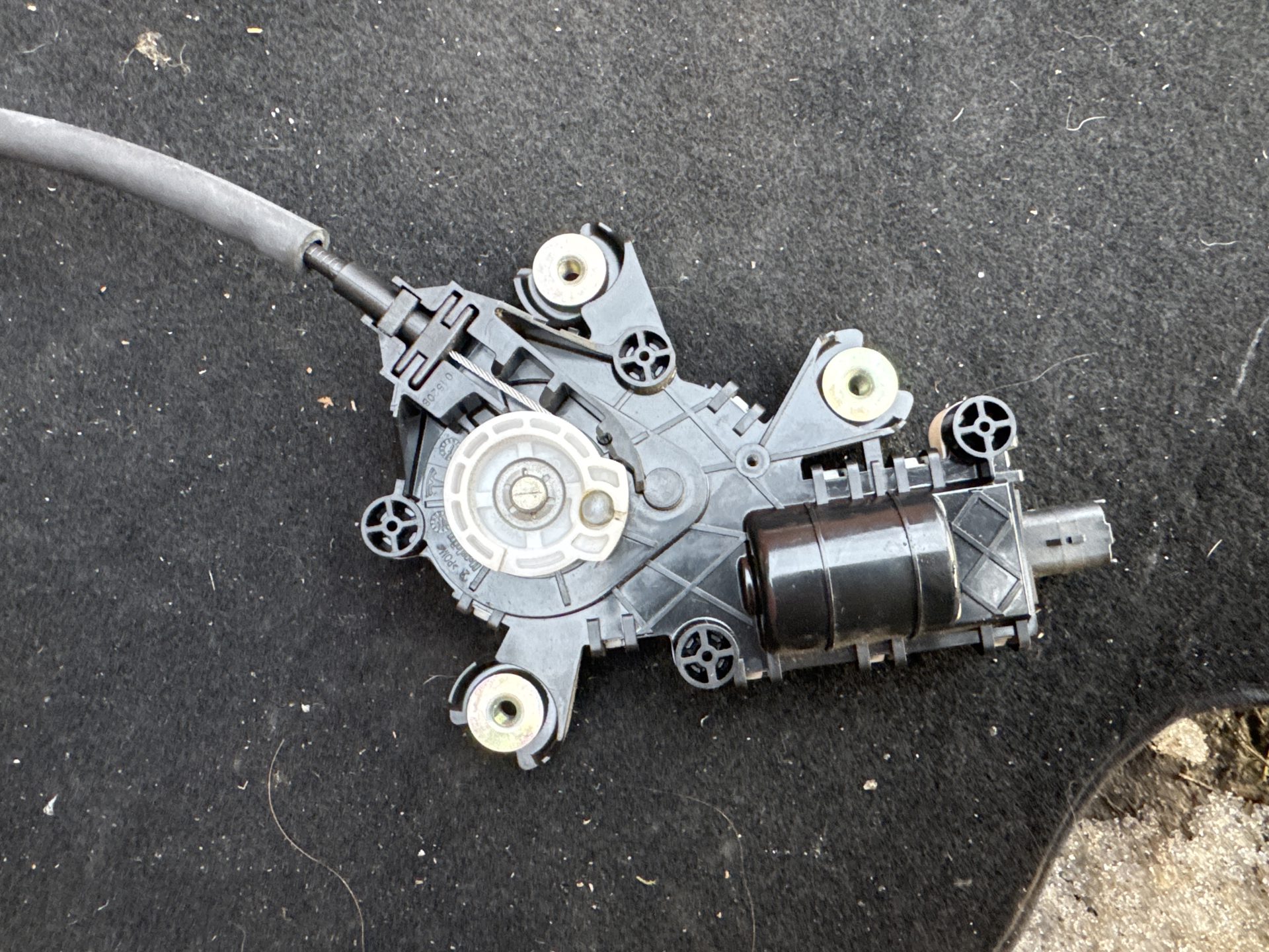 Дотяжка Багажника Тесла х 3