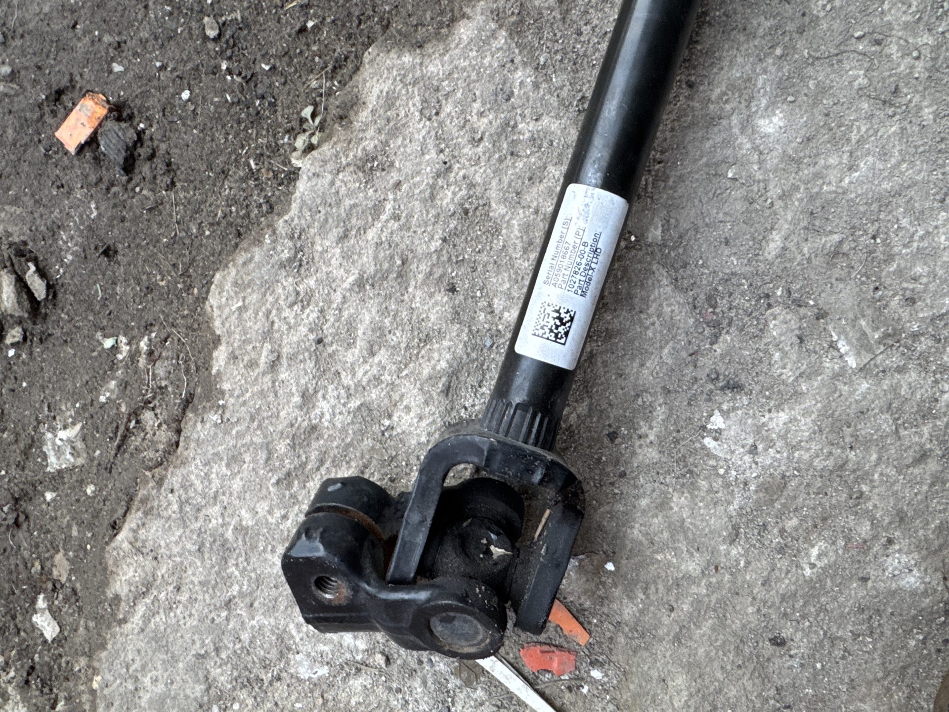 Рульовий кардан 3