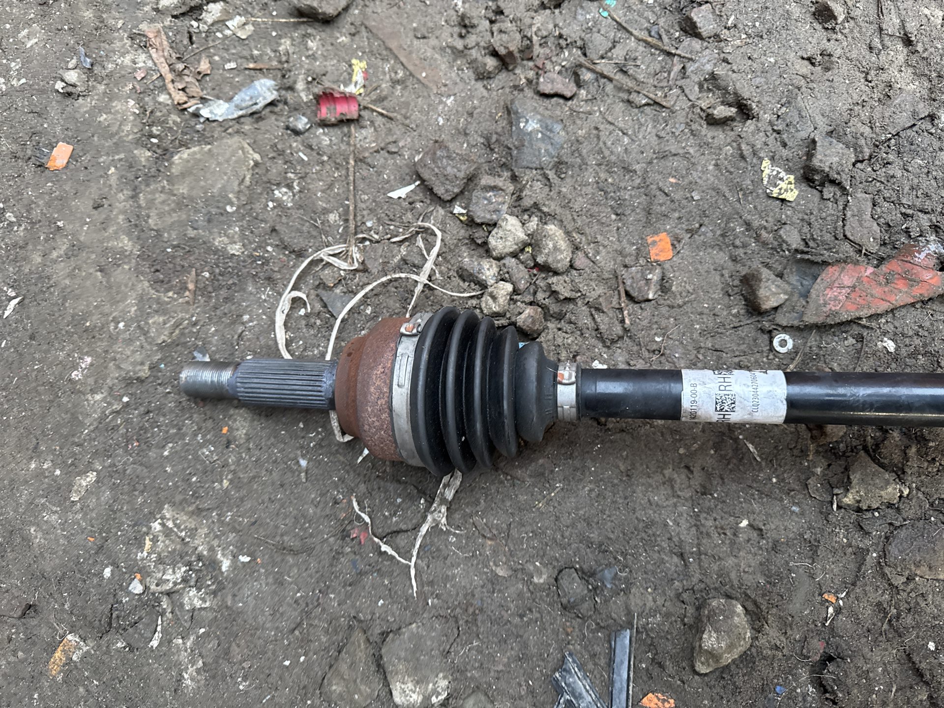 Піввісь Тесла Х (2019-2020) 3