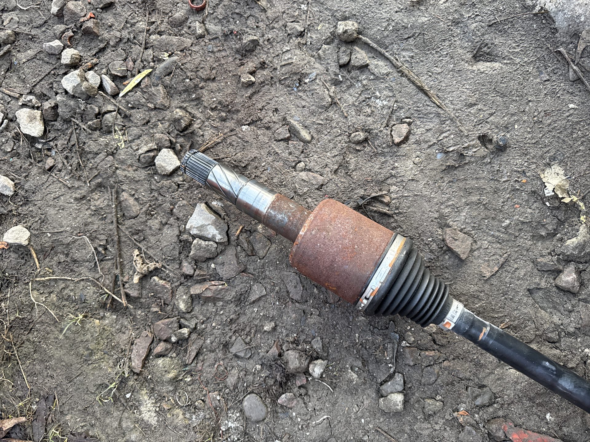 Піввісь Тесла Х (2019-2020) 4