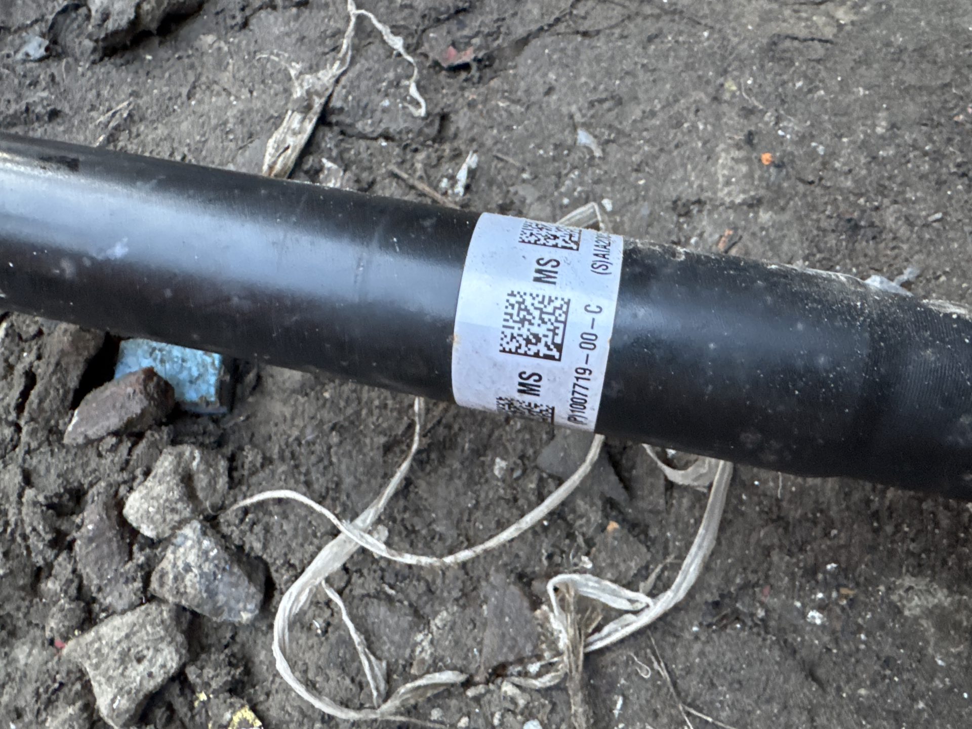 Піввісь задня Тесла х с 2