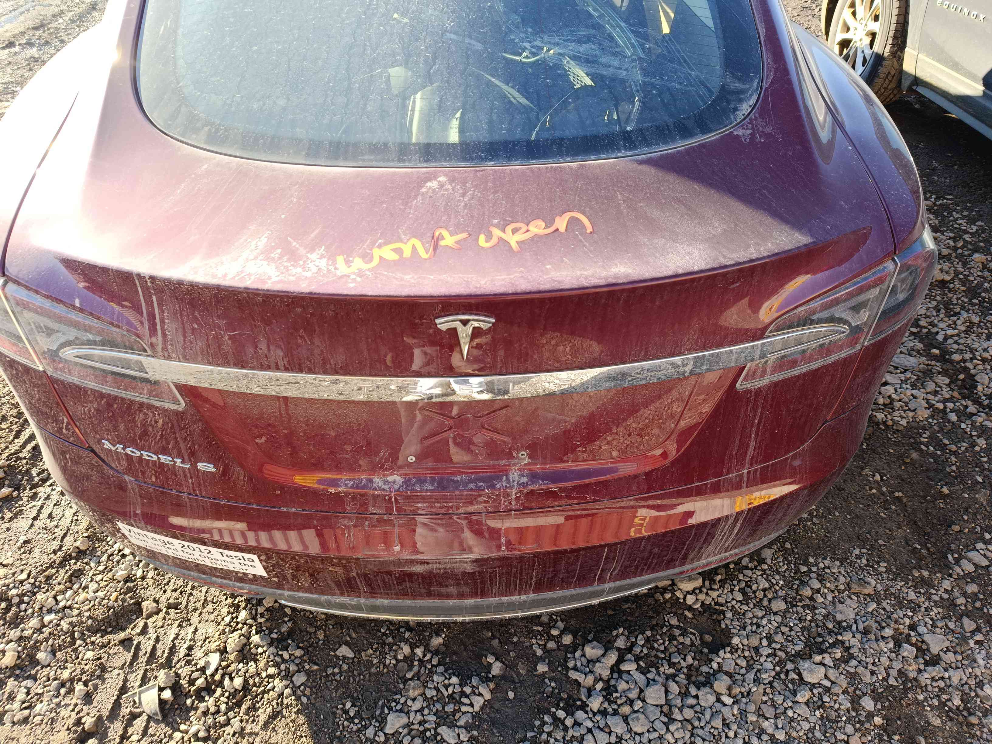 Задня кришка багажника PPSR 2012 - 2021 3