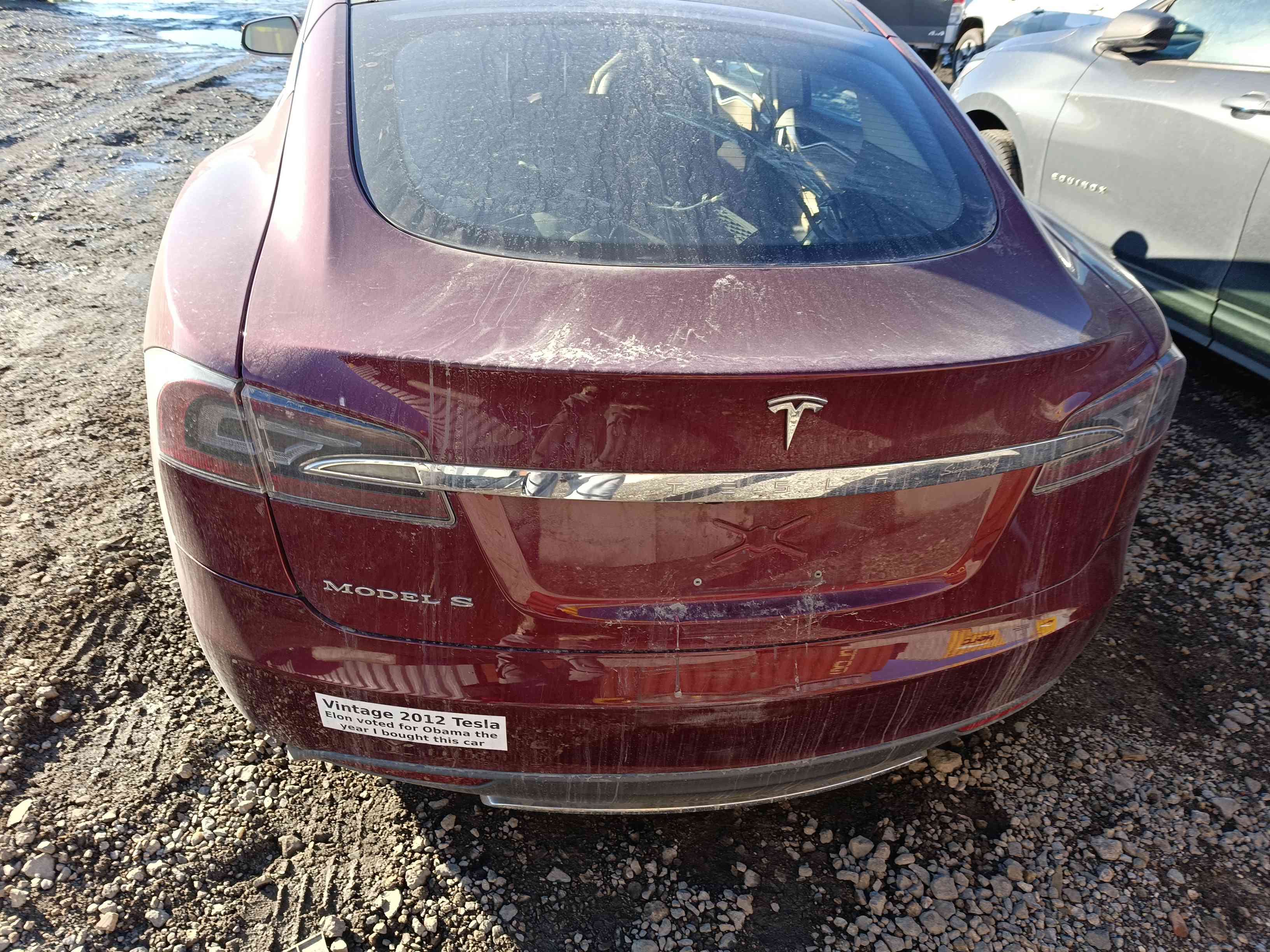 Задня кришка багажника PPSR 2012 - 2021 2