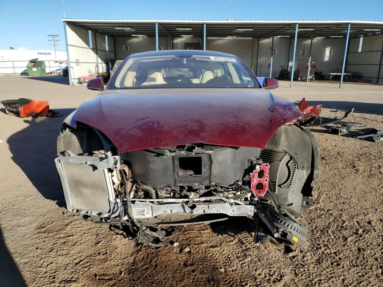 Капот передній PPSR 3