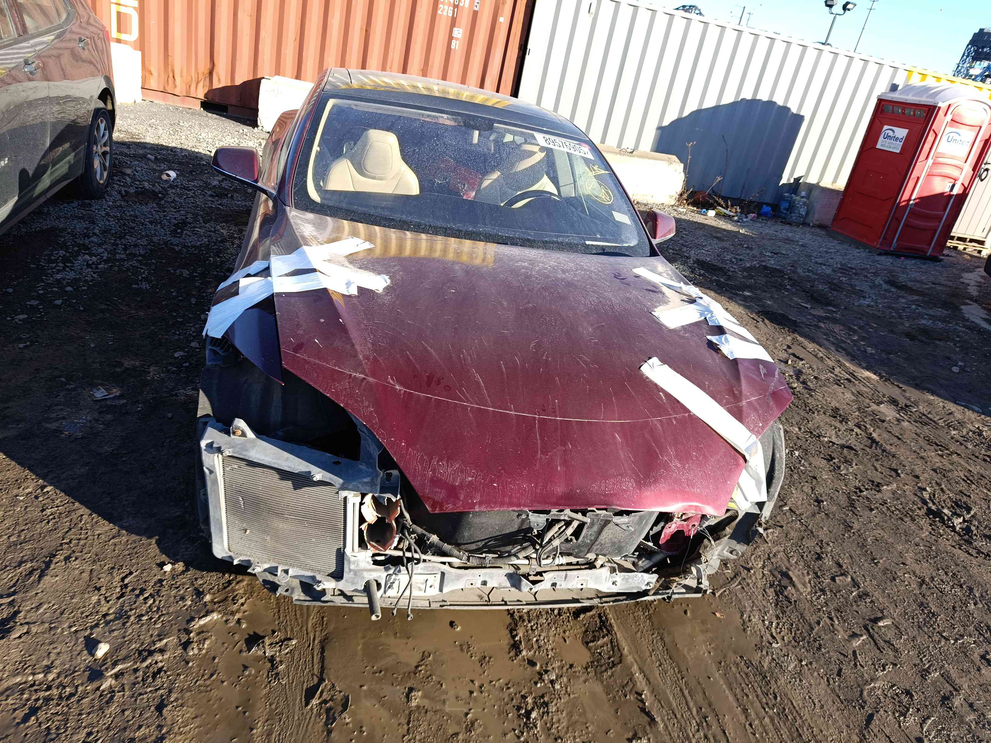 Капот передній PPSR 5