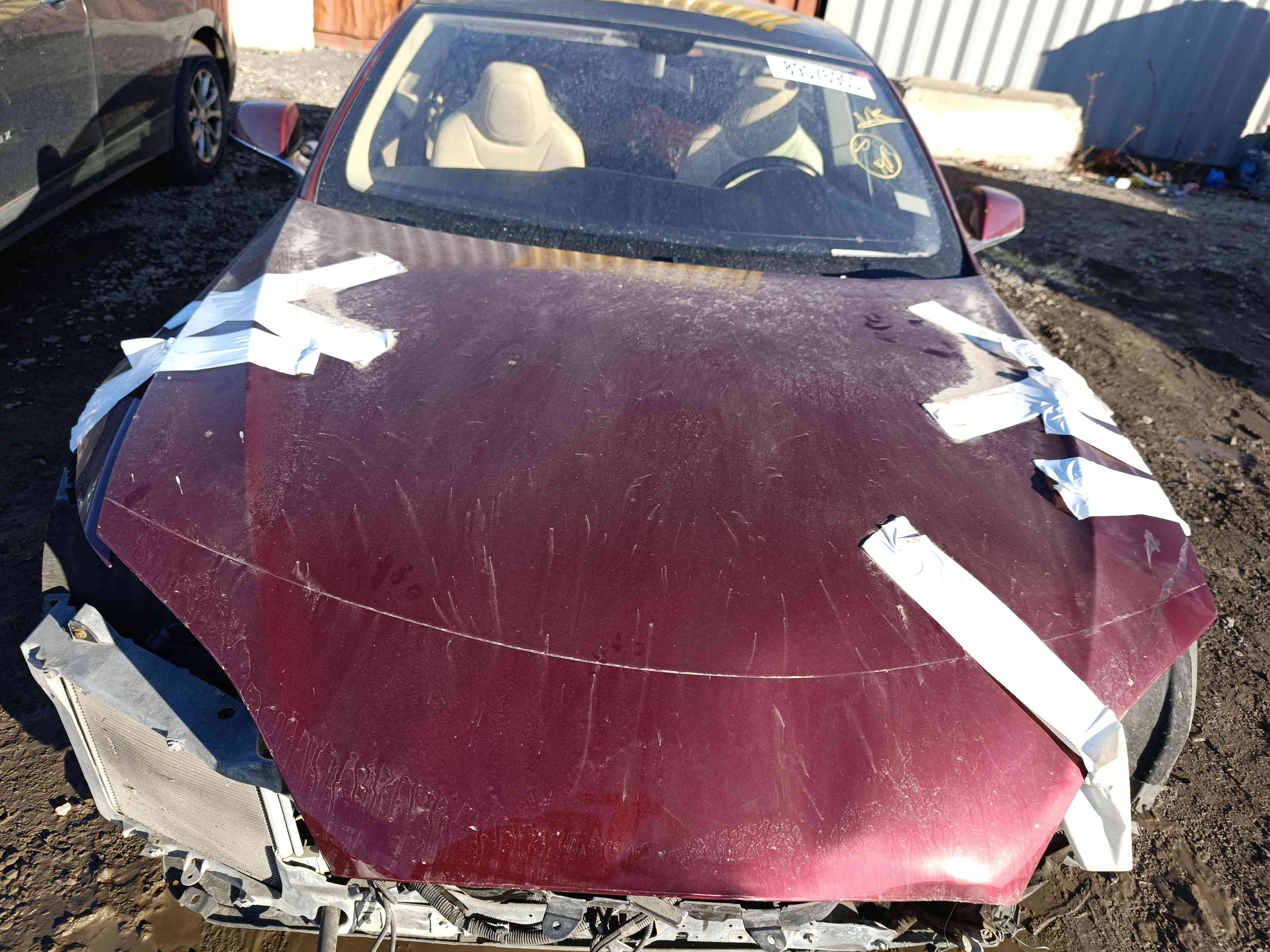 Капот передній PPSR 6